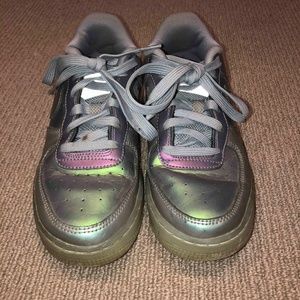 Nike Air Force Girls Size 4 Sneakers